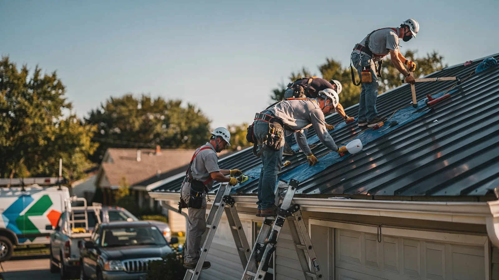 Metal Roof Installation in Brownfield, TX near me
